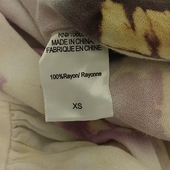 Young Fabulous And Broke Tie Front Tie Fly Away - Picture 4 of 4